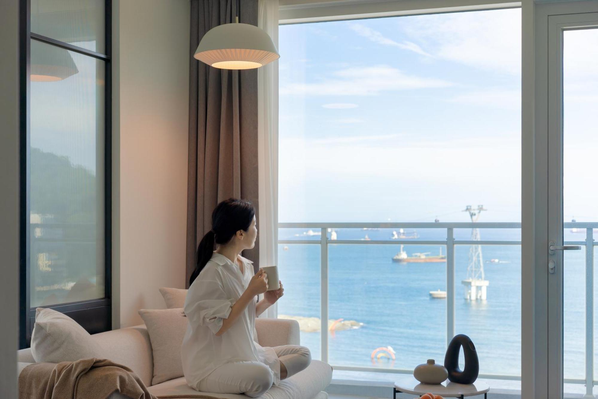Urbanstay Busan Songdo Beach Exterior foto